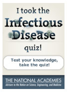 I took the Infectious Disease quiz.